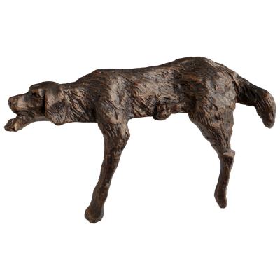 Lazy Dog Sculpture - Cyan Design - Trovati
