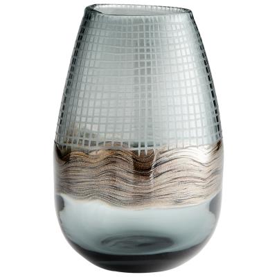 Axiom Vase - Small - Cyan Design - Trovati