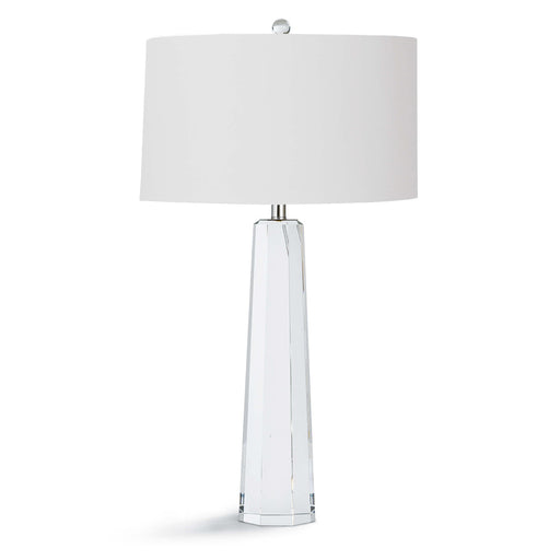 Tapered Hex Crystal Table Lamp - Regina Andrew Design