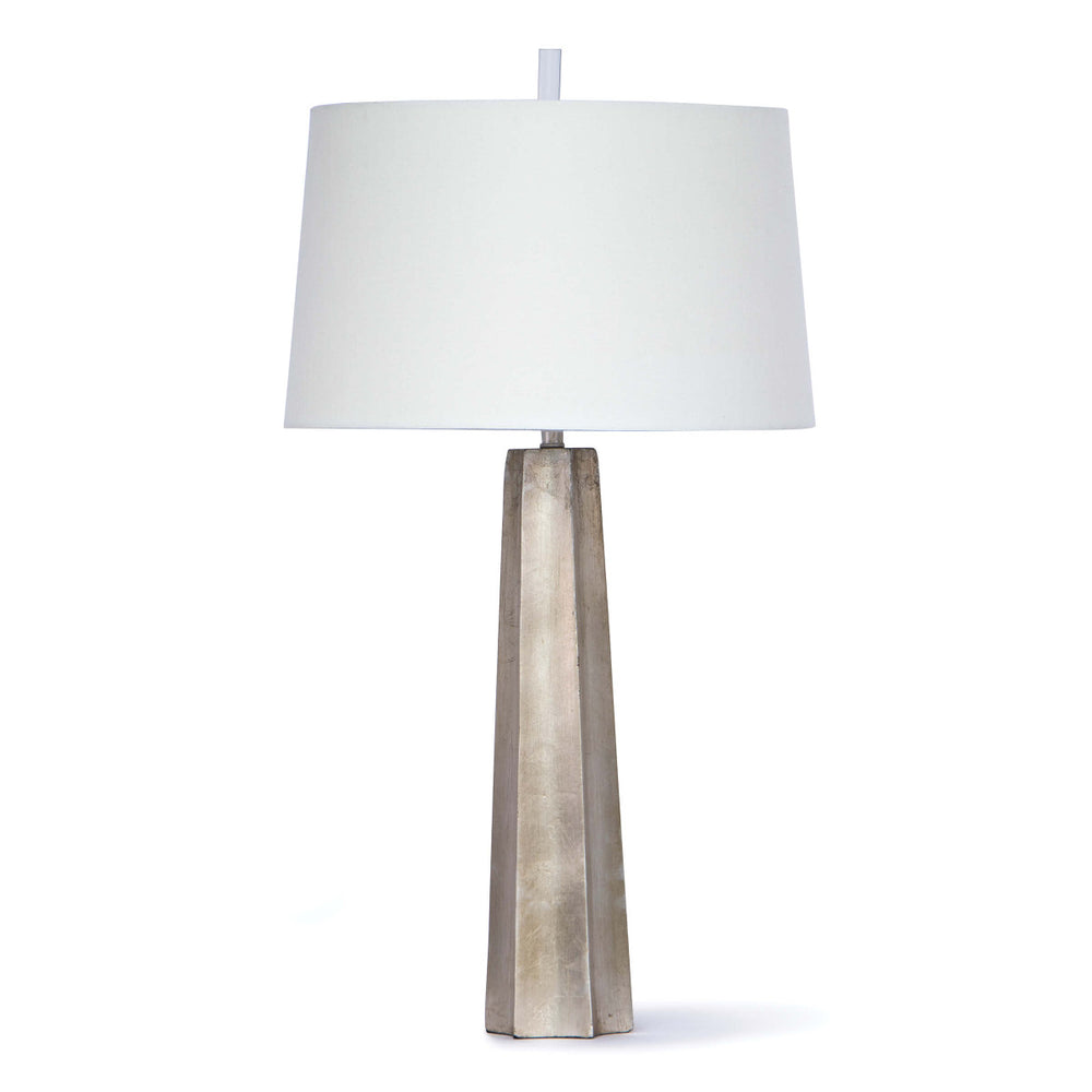 Regina Andrew Design Celine Table Lamp - Ambered Silver Leaf - Trovati