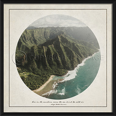 Wilderness Print - Coastline - Spicher and Company | Trovati Studio