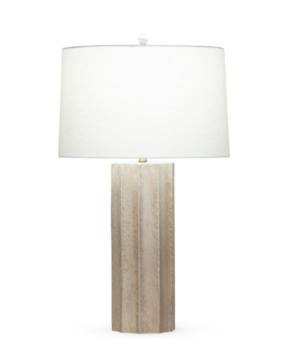 Capri Table Lamp (Beige) - FlowDecor | Trovati