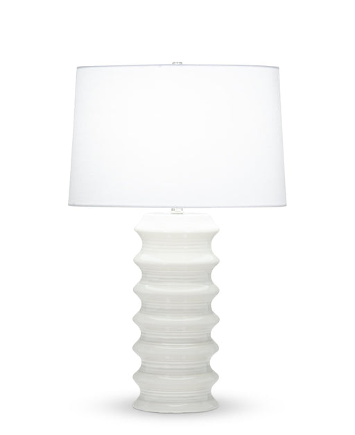 Downey Table Lamp (Light Grey) - FlowDecor | Trovati