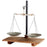 Scales of Sculpture | Cyan Design | Trovati Studio | Scales of Justice | Iron | Wood