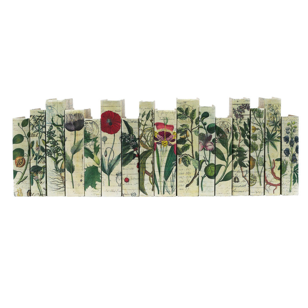 Botanical Series Decorative Books | E.Lawrence Ltd | Trovati Studio