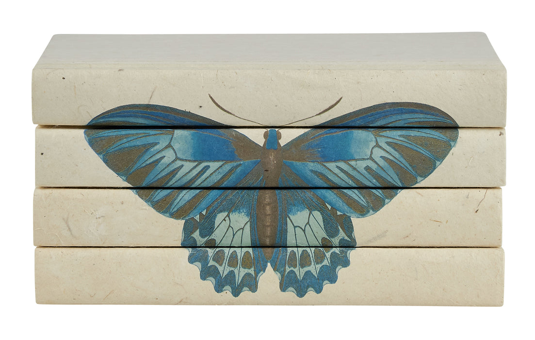 Monarch Butterfly Decorative Books | E.Lawrence Ltd | Trovati Studio