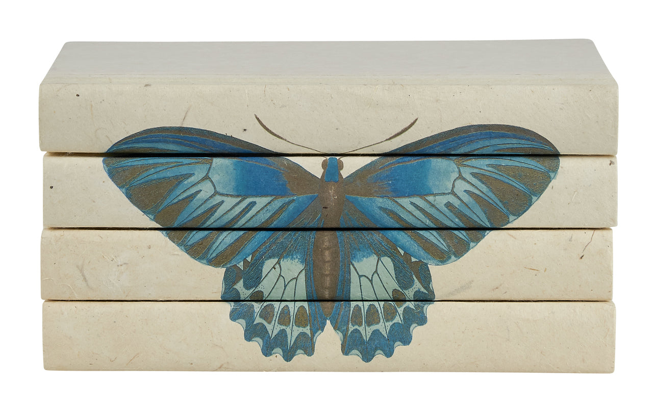 Monarch Butterfly Decorative Books | E.Lawrence Ltd | Trovati Studio