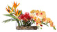 Tropical Protea / Orchid Botanical Arrangement | Trovati Studio