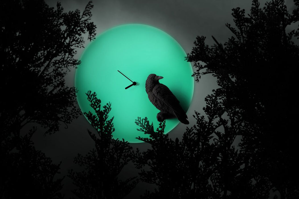 Haoshi Moon x Clock- Raven