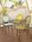 Padma's Plantation Paris Bistro Chair - Yellow S/2 - Trovati