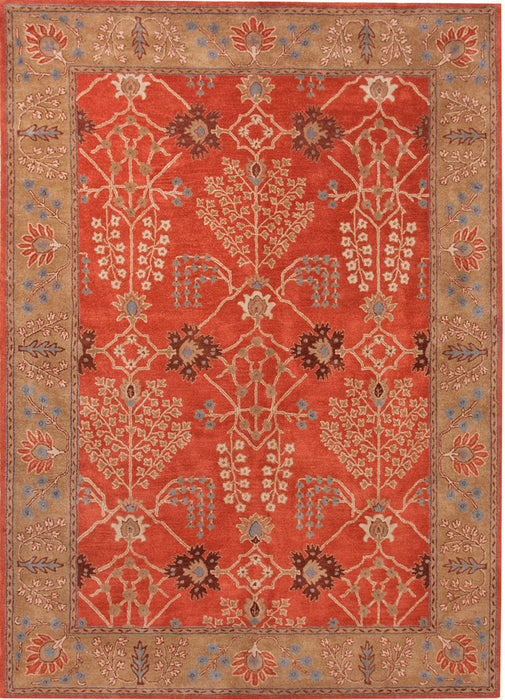Jaipur Chambery Wool Rug - Ochre/Butternut  - 1