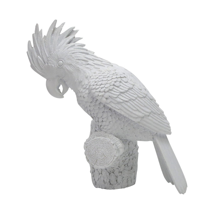 Bird Wall Sculptures (Parrot) | Trovati Studio