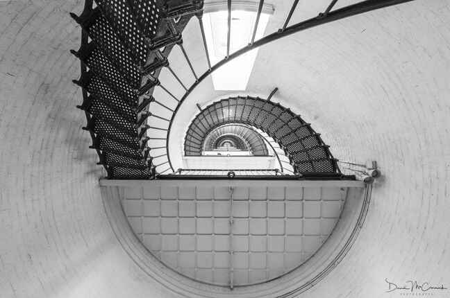 Lighthouse Staircase - Photo Print - Palm Valley Imaging | Trovati Studio