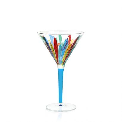 Mixology Martini Glass | Venetian Glass | Trovati Studio
