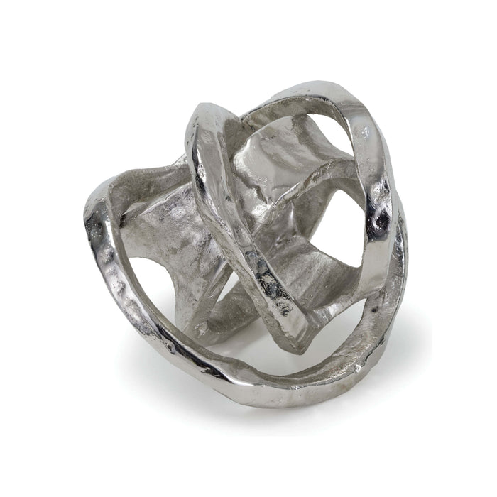 Metal Knot (Polished Nickel) | Regina Andrew | Trovati Studio