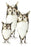 Swahili African Modern Recycled Metal Horned Owl - Large - Trovati