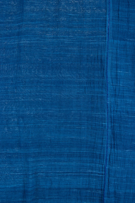 Ethiopian Cotton Gabi Tablecloth or Throw | African | Blue