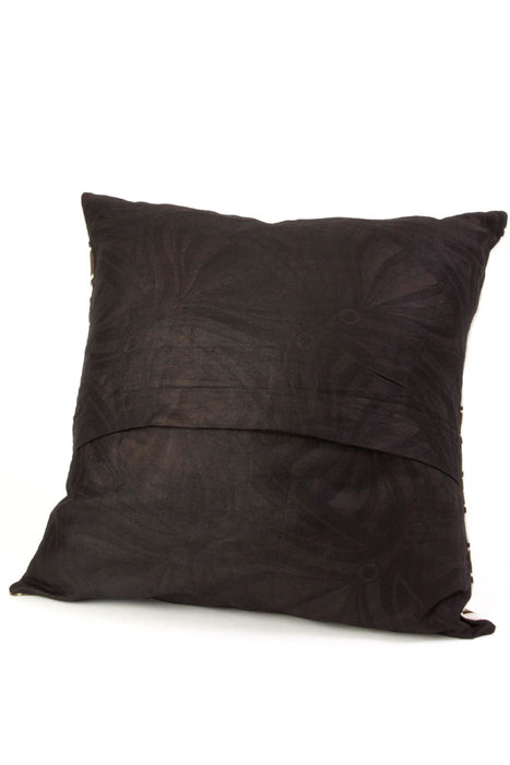 Malian Black and White Decorative Pillow Cover