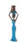 Crystal Water Bearing Lady Bronze Sculpture | African | Trovati Studio