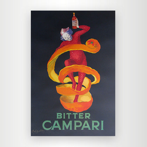 Poster Spotlight: Bitter Campari by Leonetto Cappiello