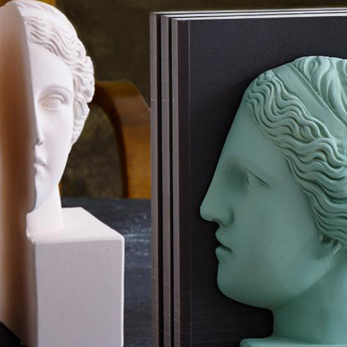 Classic Greek Busts with a Modern Flair