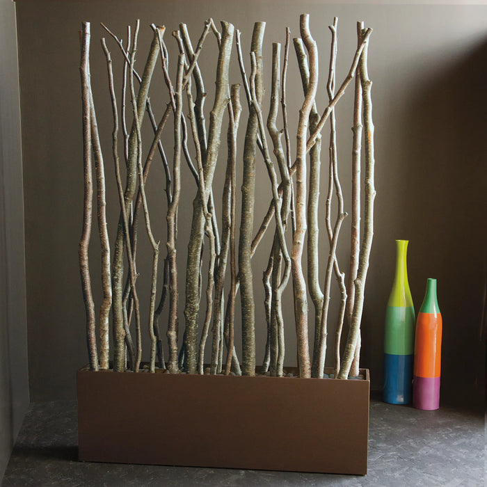 Alder Poles Planter / Sculpture | Trovati Studio