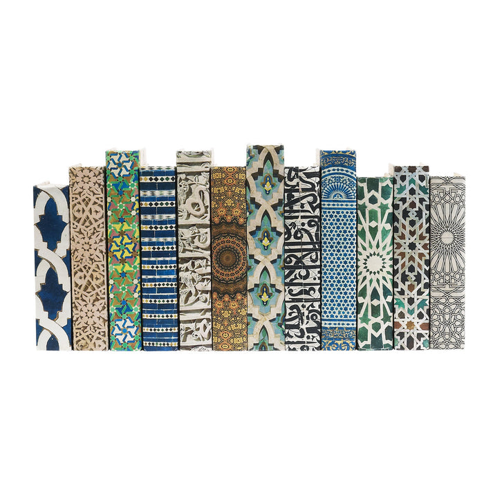 Moroccan Mosaic Decorative Books | E.Lawrence Ltd | Trovati Studio