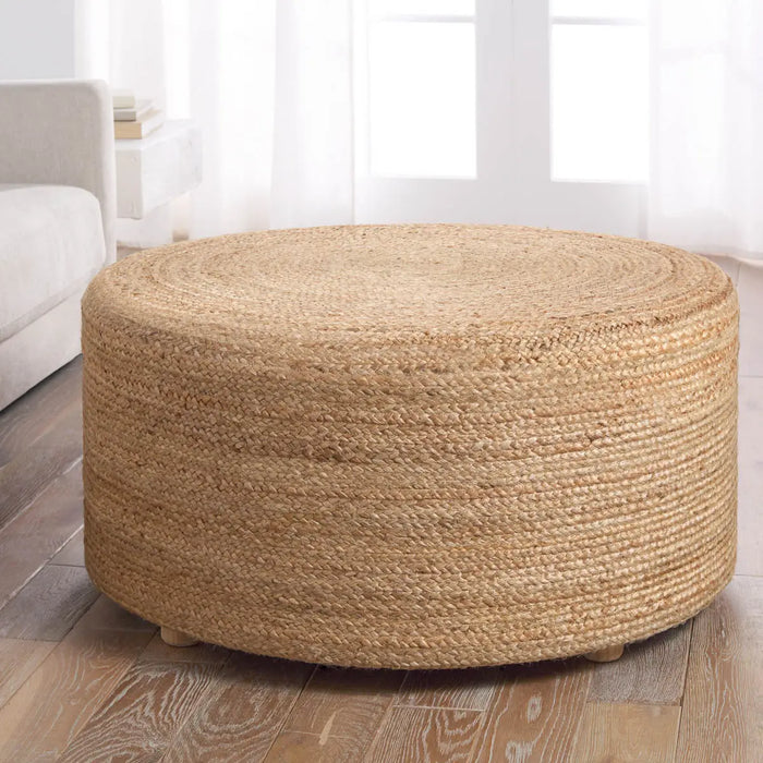 Barnum Jute Stool