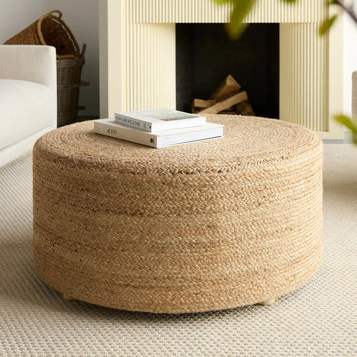 Barnum Jute Stool