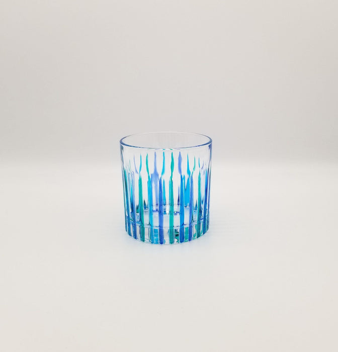 Timeless Crystal Glassware (Blue) | Venetian Glass | Trovati Studio