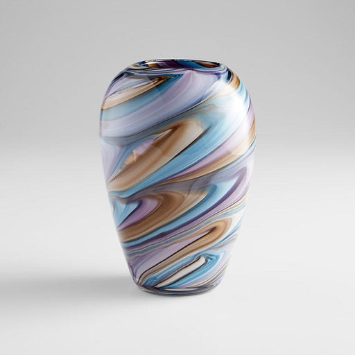 Borealis Vase - Cyan Design - Trovati