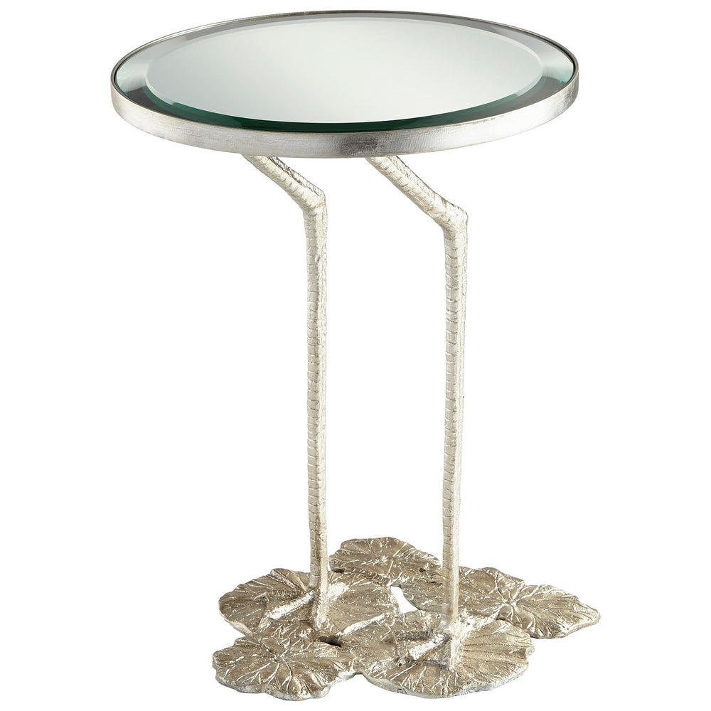 Struz Side Table | Cyan Design | Silver | Trovati Studio