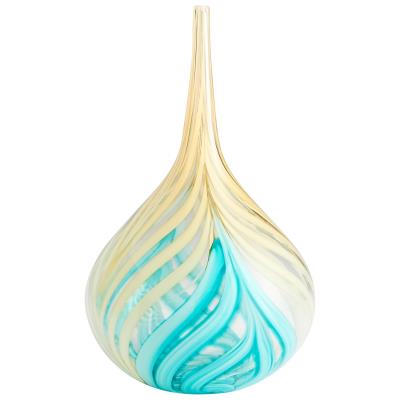 Parlor Palm Vase - Medium - Cyan Design - Trovati
