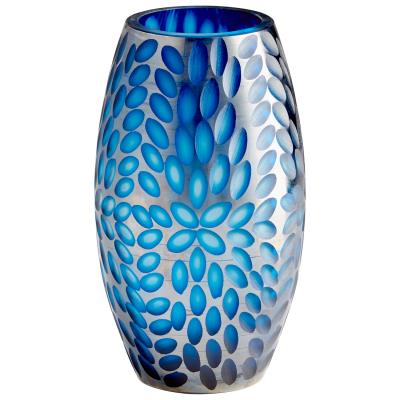 Katara Vase - Large - Cyan Design - Trovati