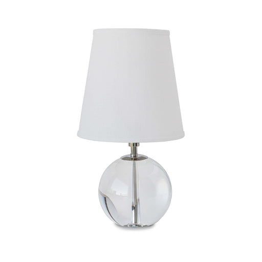 Crystal Mini Sphere Table Lamp | Regina Andrew | Trovati Studio