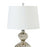 Ripple Table Lamp (Silver) - Regina Andrew Design | Trovati Studio