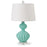 Ripple (Aqua) Table Lamp - Regina Andrew Design | Trovati