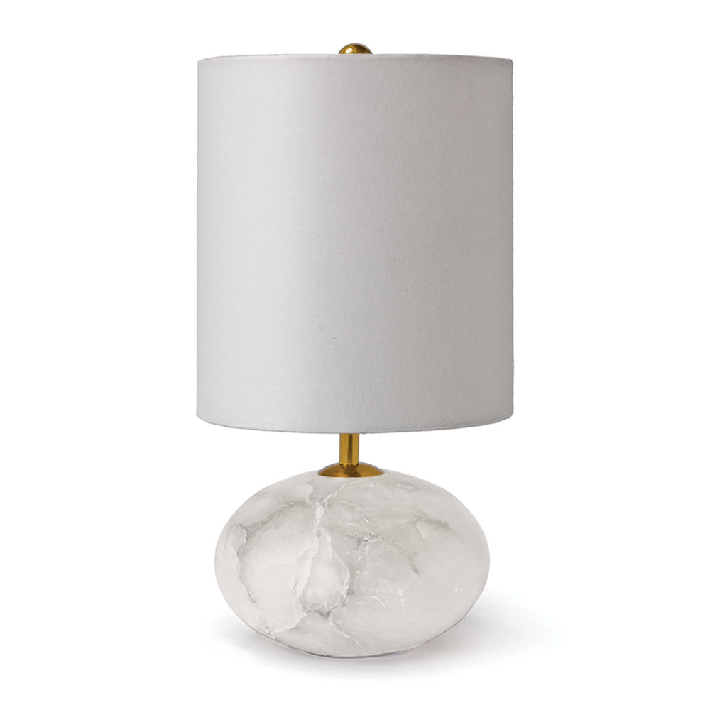 Regina Andrew Design Alabaster Orb Lamp - Trovati