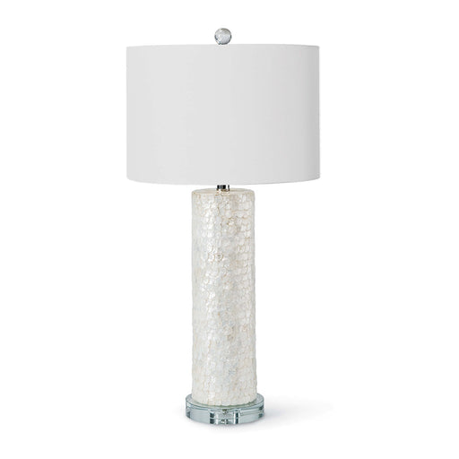Scalloped Capiz Table Lamp - Regina Andrew Design