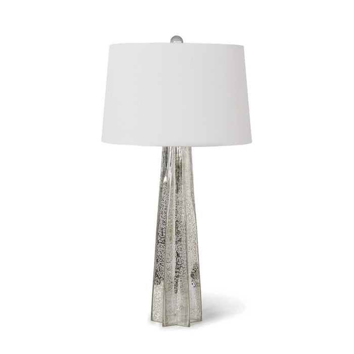 Glass Star Table Lamp | Regina Andrew | Trovati Studio | Silver