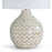 Chevron Bone Table Lamp (Natural) - Regina Andrew Design - Trovati