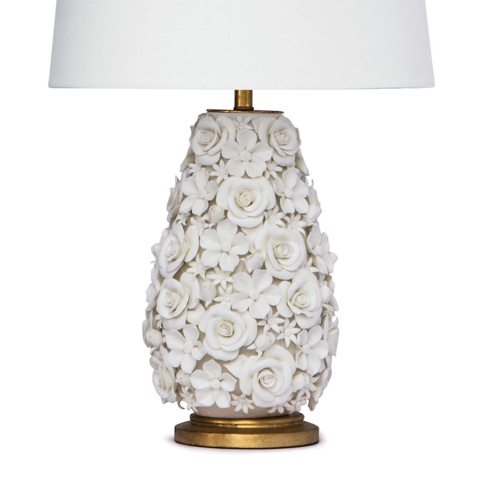 Alice Porcelain Flower Table Lamp - Regina Andrew Design - Trovati