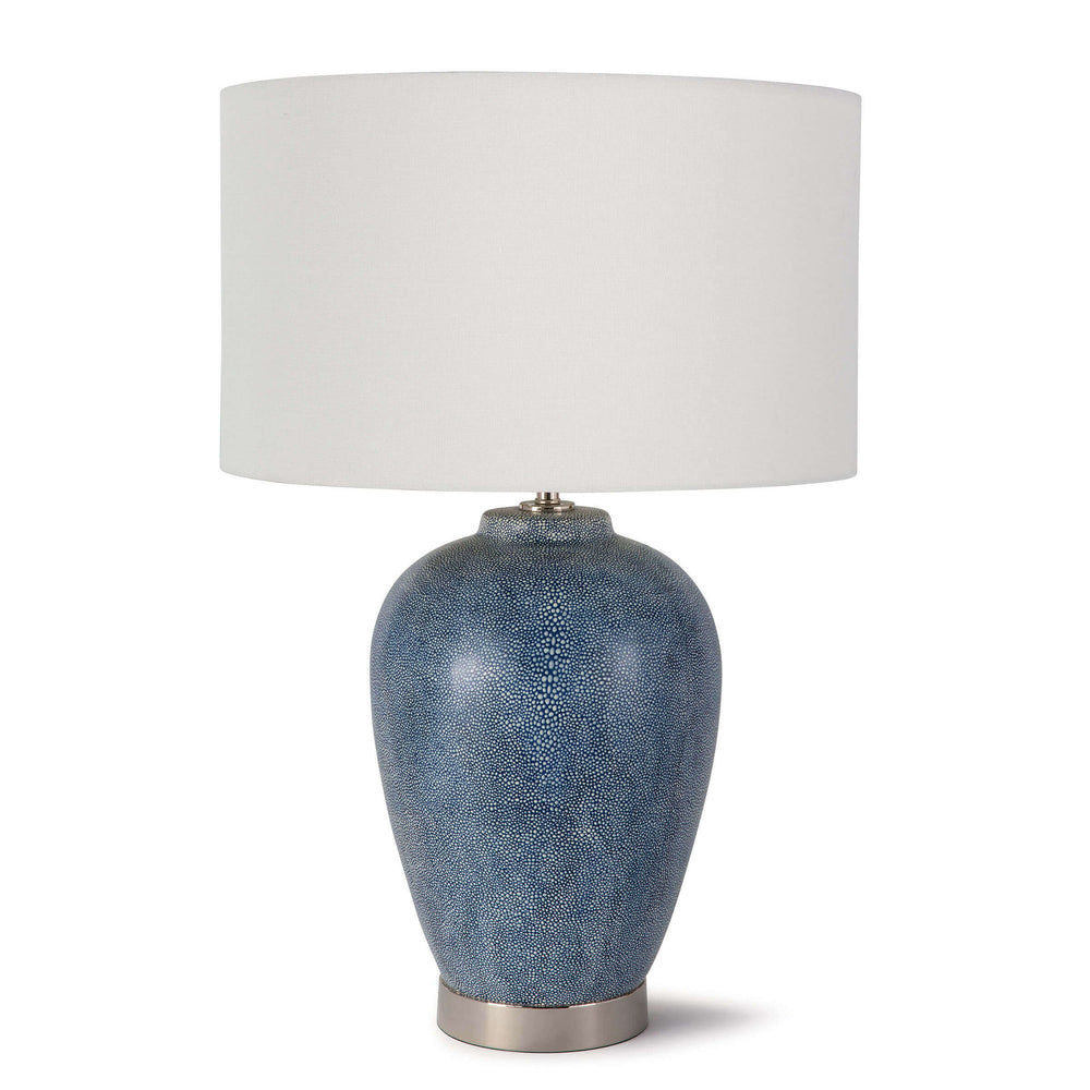 Presley Ceramic Shagreen Table Lamp