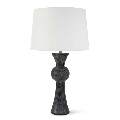 Vaughn Wood Table Lamp (Oak) | Regina Andrew | Trovati Studio
