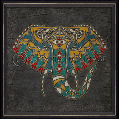 Totem Print - Elephant - Spicher and Company | Trovati