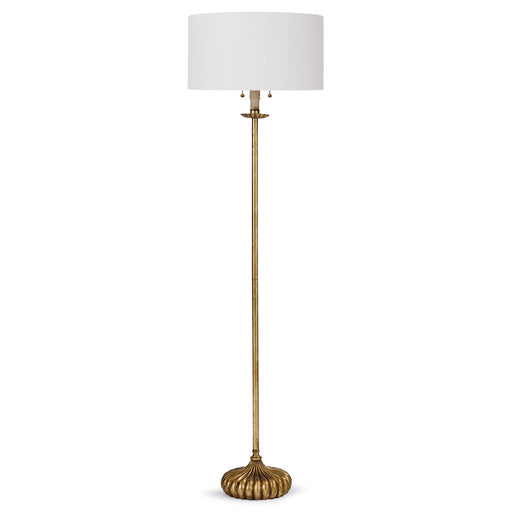 Clove Stem Floor Lamp (Antique Gold Leaf) | Regina Andrew | Trovati Studio