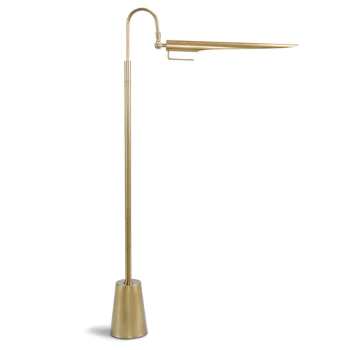 Regina Andrew Design Raven Floor Lamp - Natural Brass - Trovati