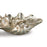 Clam Shell Medium with Small Shells (Silver)