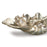 Clam Shell Medium with Small Shells (Silver)