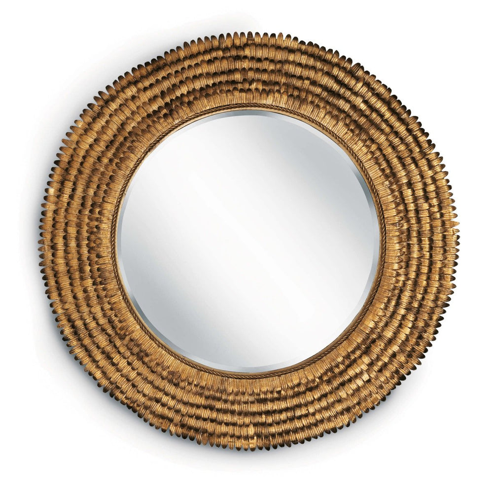 Petal Mirror (Gold) | Regina Andrew | Trovati Studio